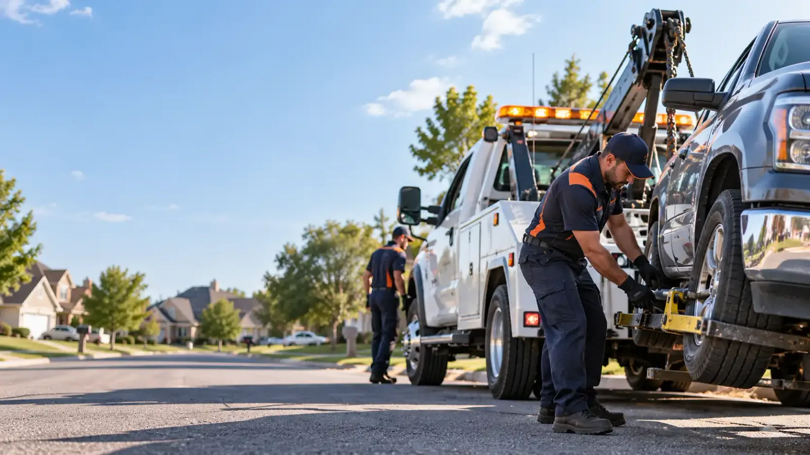 Wheel Lift Towing in Lanexa, VA